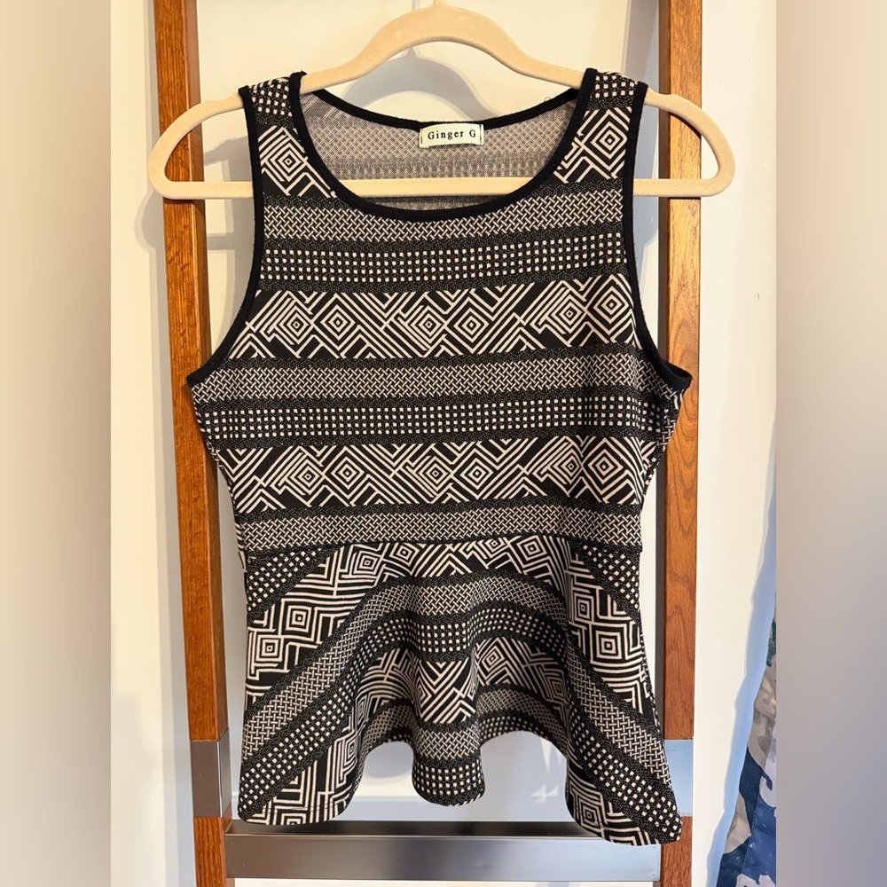 Ginger G Peplum Top